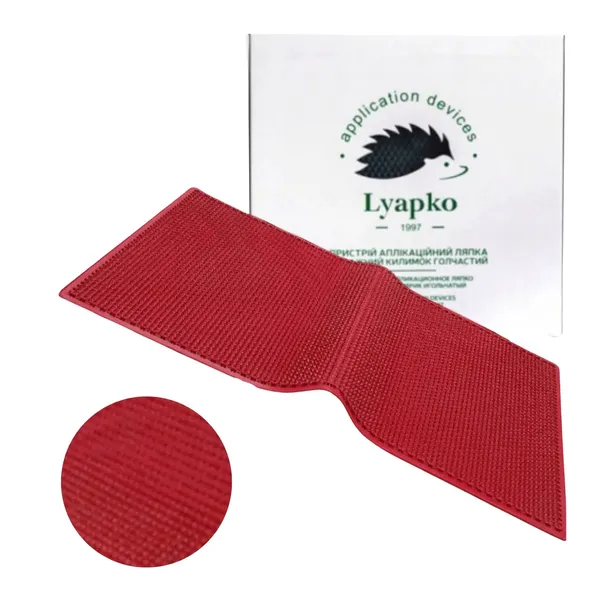 LYAPKO MATA DO MASAŻU MATA MAX ORYGINALNA 6,2MM CZERWONY