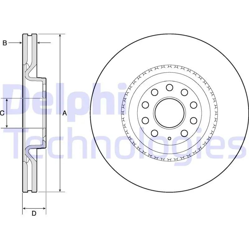 delphi-tarcze-klocki-p-t-a3-leon-superb-yeti-eos-scirocco-345-310mm