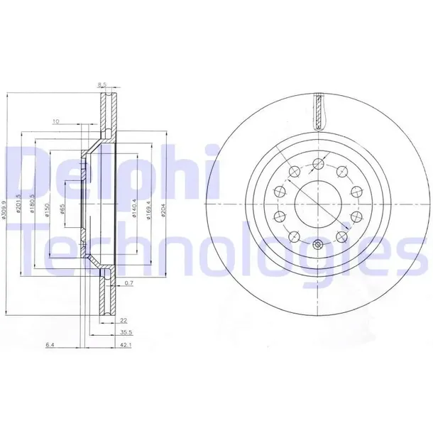 delphi-tarcze-klocki-p-t-a3-leon-superb-yeti-eos-scirocco-345-310mm-jakosc-czesci-zgodnie-z-gvo-q-oryginal-z-logo-producenta-czesci-oem-oes