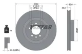 tarcze-klocki-textar-p-t-range-rover-iv-stan-nowy