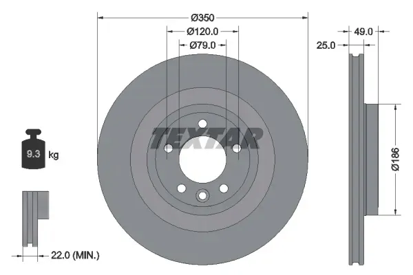 tarcze-klocki-textar-p-t-range-rover-iv-rodzaj-tarcz-wentylowane
