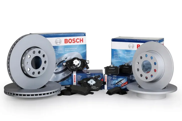 Tarcze Klocki Przód+Tył BOSCH AUDI A3 8P 288mm