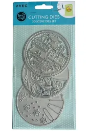wykrojnik-szablon-3d-scenka-dom-lato-zima-do-wycinania-embossing-3-sztuki
