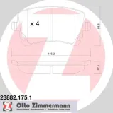 klocki-zimmermann-tyl-audi-a8-d3-4e-a6-c6-stan-nowy