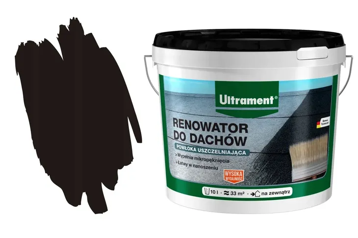 Ultrament Renowator do dachów 10 l