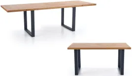 stol-rozkladany-160-250x90-do-jadalni-industrialny-jasny-dab-czarny-perez