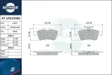 klocki-hamulcowe-rotinger-tyl-laguna-megane-focus-kuga-c5-vectra-c30-v40-stan-nowy