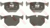 klocki-trw-tyl-bmw-3-e46-320mm-stan-nowy