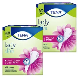 2x48szt-wkladki-dla-kobiet-tena-lady-slim-ultra-mini-nietrzymanie-moczu