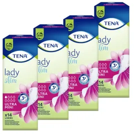 zestaw-4x14szt-tena-lady-slim-ultra-mini-wkladki-podpaski-cienkie-kobiet