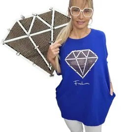 tunika-bluzka-diament-luzna-cyrkonie-bawelna-kieszenie-54-56-7xl-8xl-3099