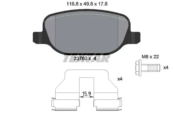 tarcze-klocki-textar-przod-tyl-alfa-159-330mm-producent-czesci-textar