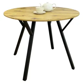 stol-okragly-skandynawski-salon-kuchnia-jadalnia-bruno-o100-dab-rustykalny