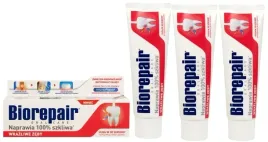 3x-pasta-do-zebow-biorepair-sensitive-wrazliwe-zeby-bez-fluoru-75-ml