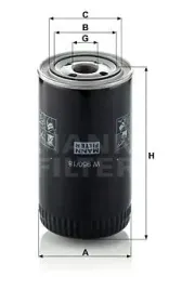 filtr-oleju-mann-w-950-18-bmc-daf-kamaz