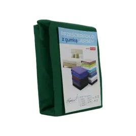 przescieradlo-z-gumka-jersey-vip-bok-30cm-bawelna-zielen-butelkowa-60x120