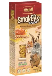 vitapol-smakers-snack-kolby-miodowe-dla-gryzoni-i-krolikow-2szt-90g
