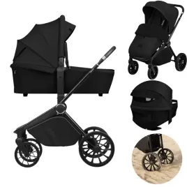 lionelo-wozek-2w1-przod-tyl-airydots-duze-kola-akcesoria-mika-plus-black