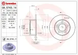 brembo-tarcza-tyl-passat-b5-b5-fl-stan-nowy