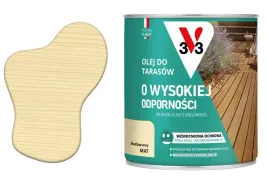 v33-olej-do-tarasow-o-wysokiej-odpornosci-bezbarwny-mat-45l
