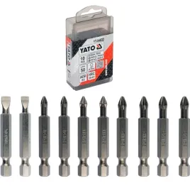 yato-zestaw-grotow-bitow-do-wkretarki-50-mm-mix-10-sztuk-yt-04832