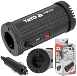 yato-samochodowa-przetwornica-pradu-stalego-napiecia-12v-230v-150w-zasilacz
