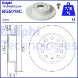 delphi-tarcze-klocki-tyl-seat-altea-leon-253mm-stan-nowy