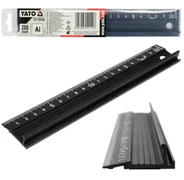 yato-linijka-aluminiowa-z-profilem-ochronnym-uchwytem-20cm-yt-70725