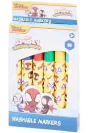 flamastry-mazaki-markery-pisaki-zmywalne-spidey-pisanie-rysowanie-6-szt