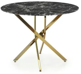 stol-szklany-okragly-maly-100-cm-czarny-marmur-zloty-glamour-raymond-2