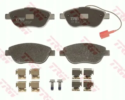 klocki-trw-przod-opel-combo-d-284mm-stan-nowy