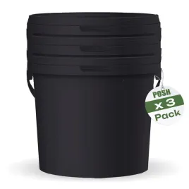 5-x-3l-wiaderko-plastikowe-wiadro-z-pokrywa-atest-spozywcze-3-litry-czarne