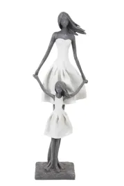 figura-figurka-mama-z-corka-dziecko-prezent-dekoracja-dzien-matki-dziecka