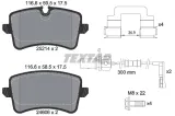 klocki-textar-tyl-audi-a8-d4-356mm-stan-nowy