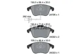 klocki-textar-przod-audi-a4-b8-314mm-stan-nowy