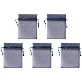 woreczki-z-organzy-hobby-flora-organza-brokat-brokatowe-granatowe-5-szt-set