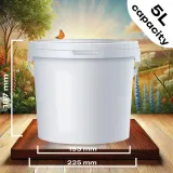 5-x-5l-wiaderko-plastikowe-wiadro-z-pokrywa-atest-spozywcze-5-litrow-biale-pojemnosc-5-l