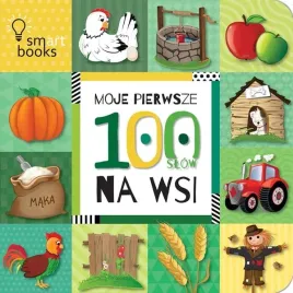 smart-books-slowniczek-obrazkowy-moje-pierwsze-100-slow-na-wsi