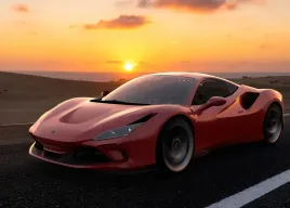 plakat-na-sciane-auto-samochod-sportowy-ferrari-f8-car-sport-100x70-cm