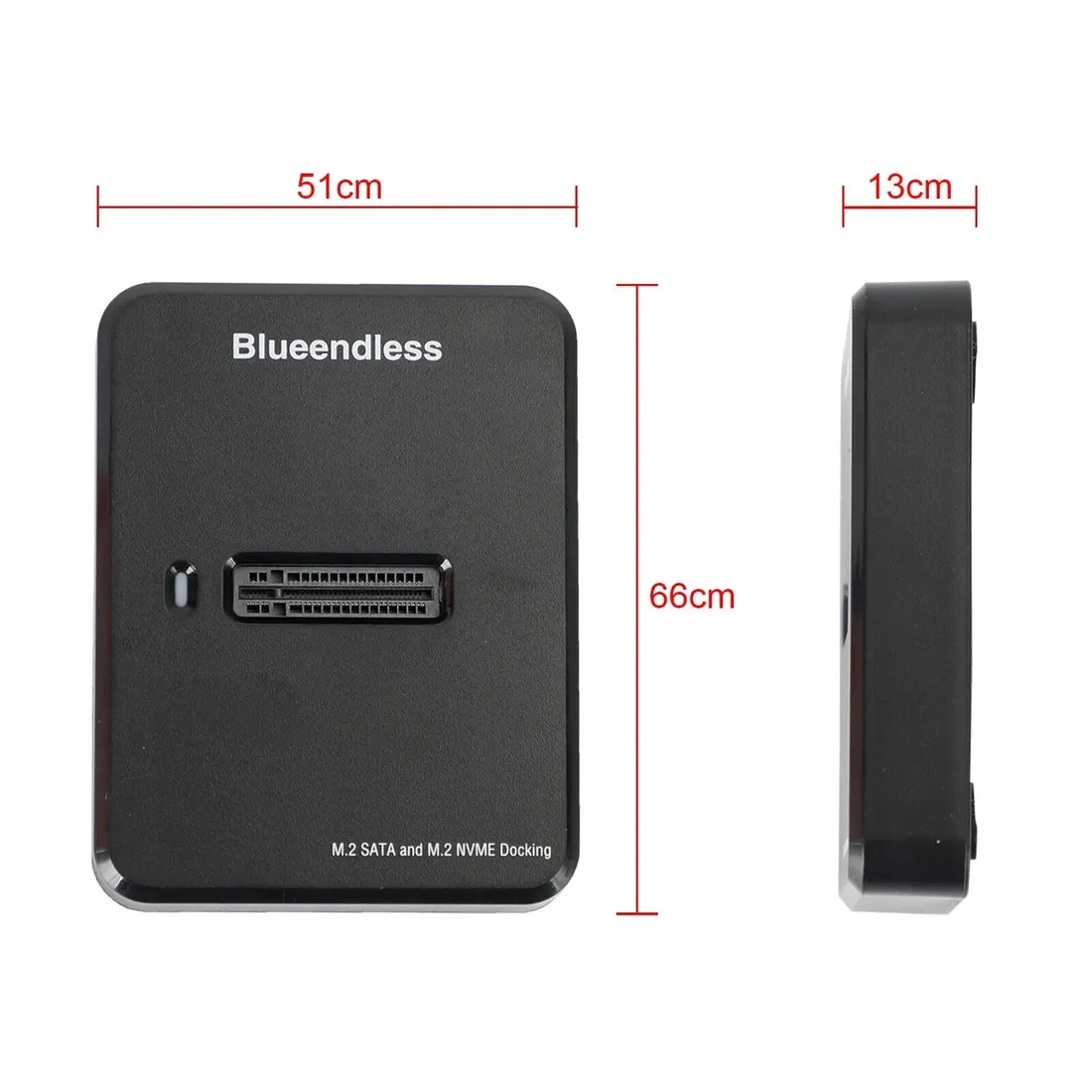 stacja-dokujaca-dyskow-m-2-nvme-adapter-ssd-m2-stan-nowy