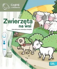 czytaj-z-albikiem-mowiaca-ksiazka-zwierzeta-na-wsi