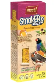 vitapol-smakers-snack-kolby-jajeczne-zeberka-ptaki-egzotyczne-2szt-50g