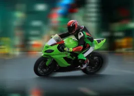 plakat-na-sciane-kawasaki-ninja-zx-motocykl-sportowy-motocyklista-70x50-cm