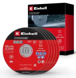 einhell-tarcza-do-metalu-125-mm-5-szt-49711522