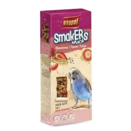 vitapol-smakers-snack-kolby-truskawkowe-dla-papuzki-falistej-2szt-90g