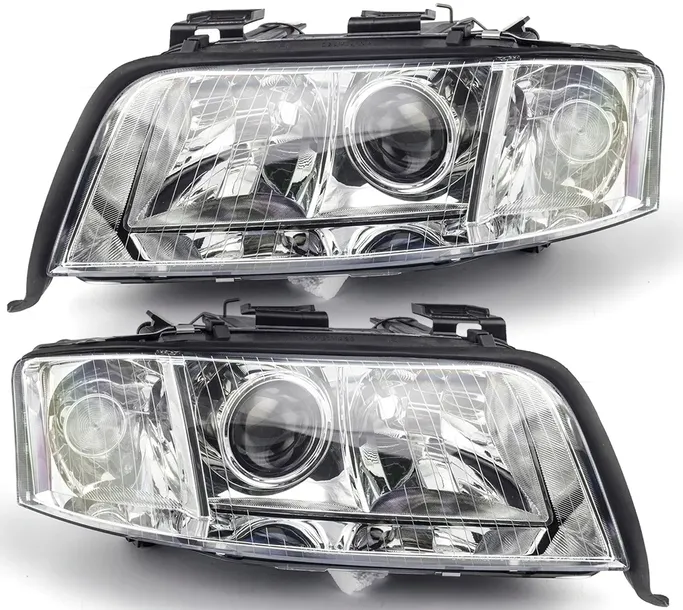 REFLEKTORY AUDI A6 C5 LIFT 01-05 L+P KOMPLET
