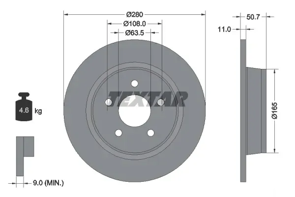 tarcze-klocki-textar-p-t-ford-grand-c-max