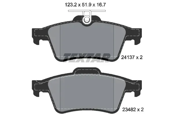 tarcze-klocki-textar-p-t-ford-grand-c-max-producent-czesci-textar