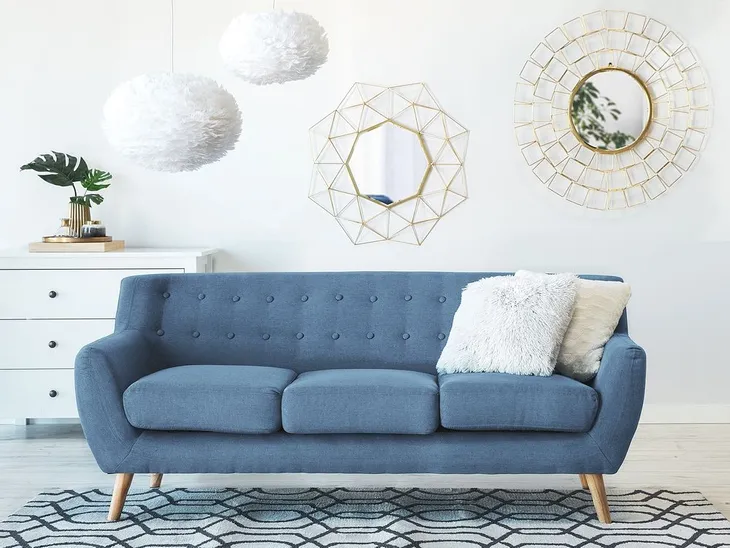 sofa-3-osobowa-niebieska-motala-stan-nowy