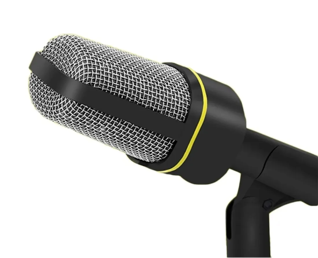 ak143c-mikrofon-z-uchwytem-statyw-stan-nowy